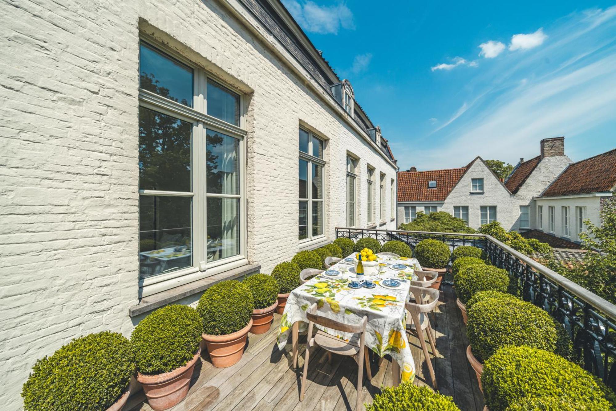 B&B Barabas Brugge Eksteriør billede